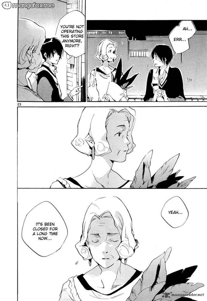 Tetsugaku Letra Chapter 3 page 24