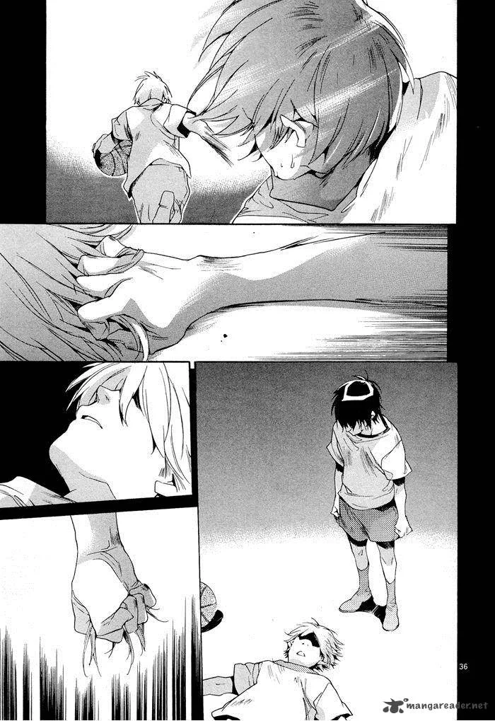 Tetsugaku Letra Chapter 3 page 39