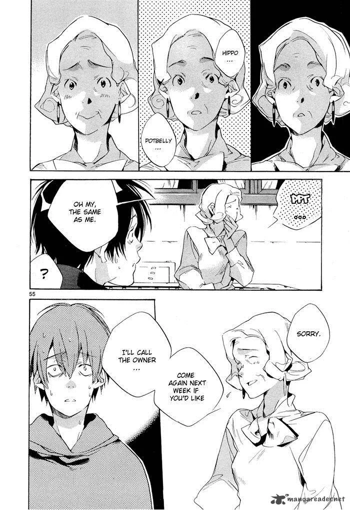 Tetsugaku Letra Chapter 3 page 58