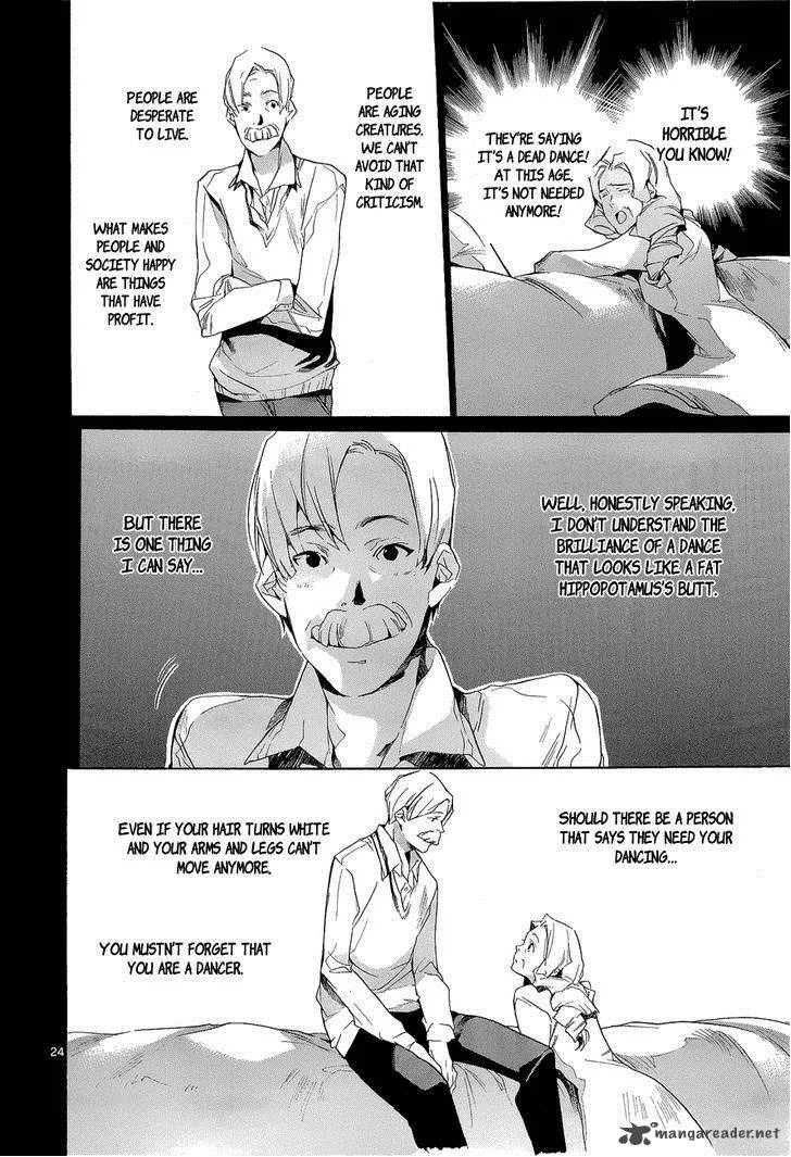 Tetsugaku Letra Chapter 4 page 28