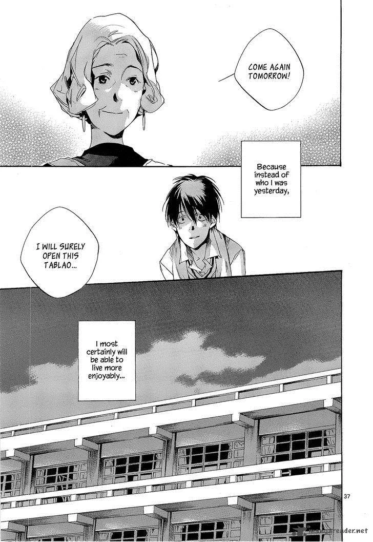 Tetsugaku Letra Chapter 4 page 41