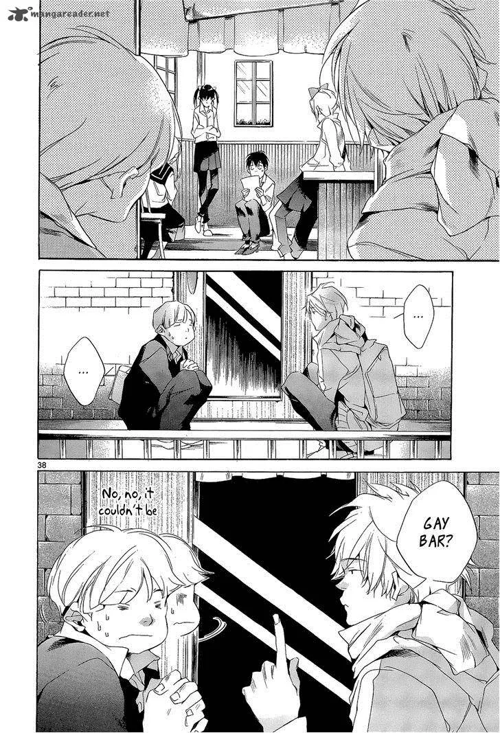 Tetsugaku Letra Chapter 5 page 38