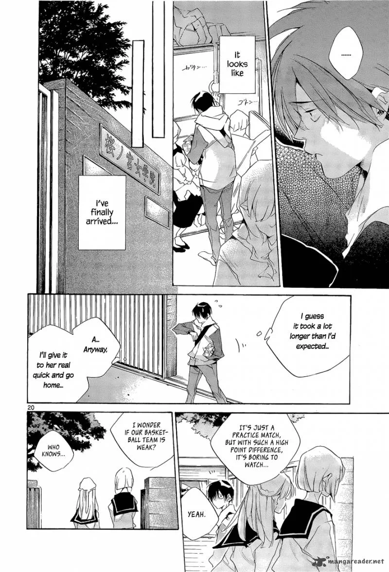 Tetsugaku Letra Chapter 8 page 20