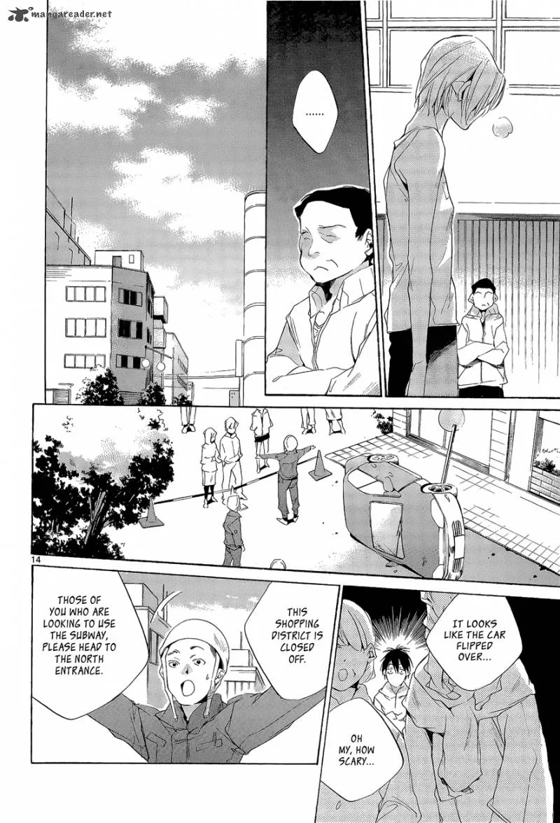 Tetsugaku Letra Chapter 8 page 14