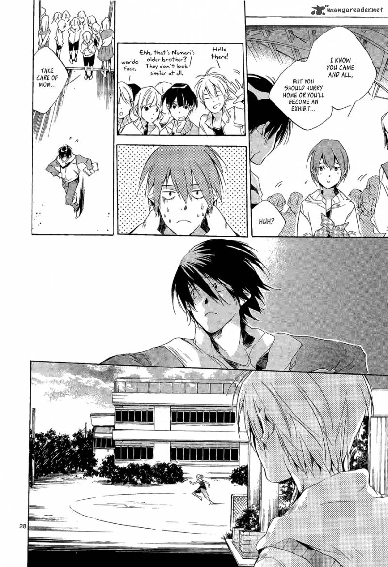 Tetsugaku Letra Chapter 8 page 28