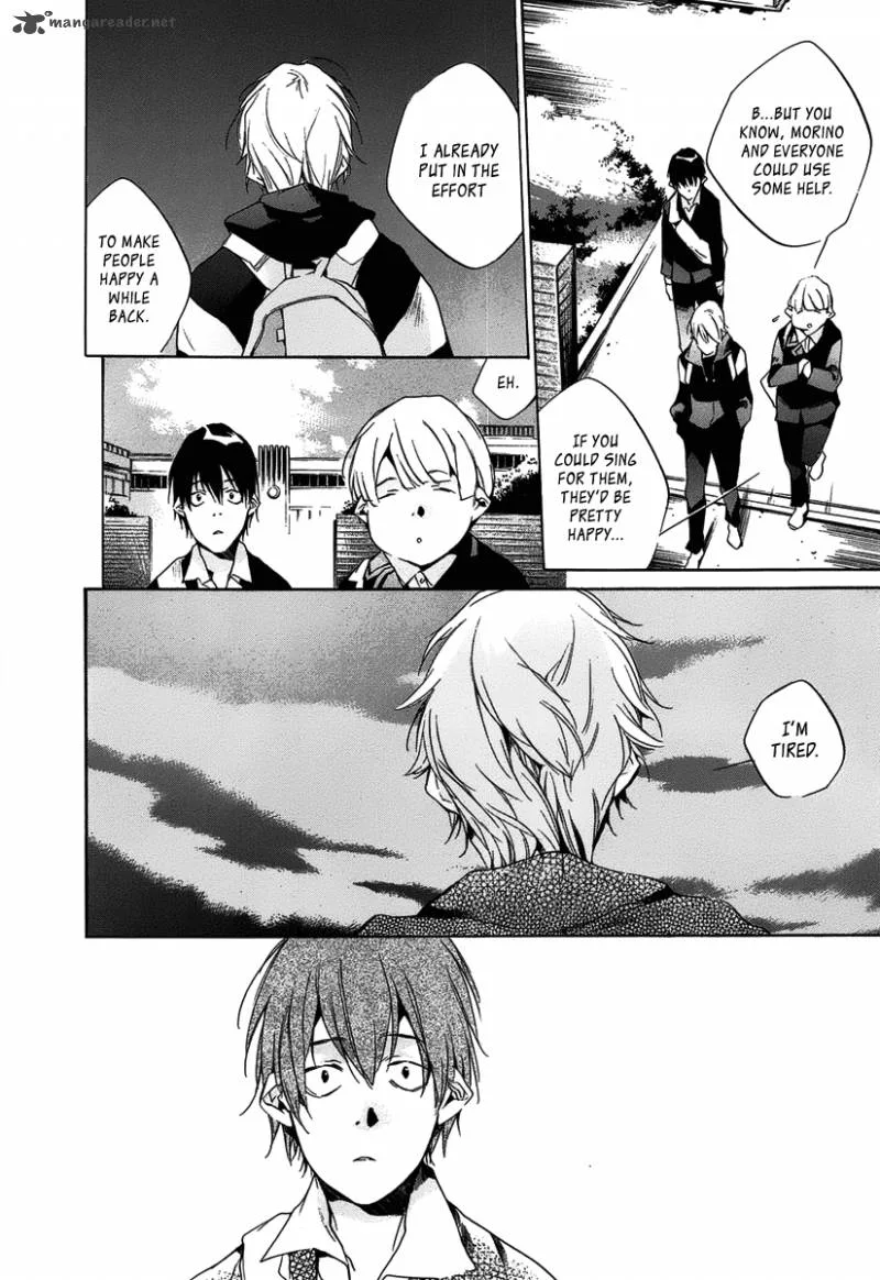 Tetsugaku Letra Chapter 9 page 22