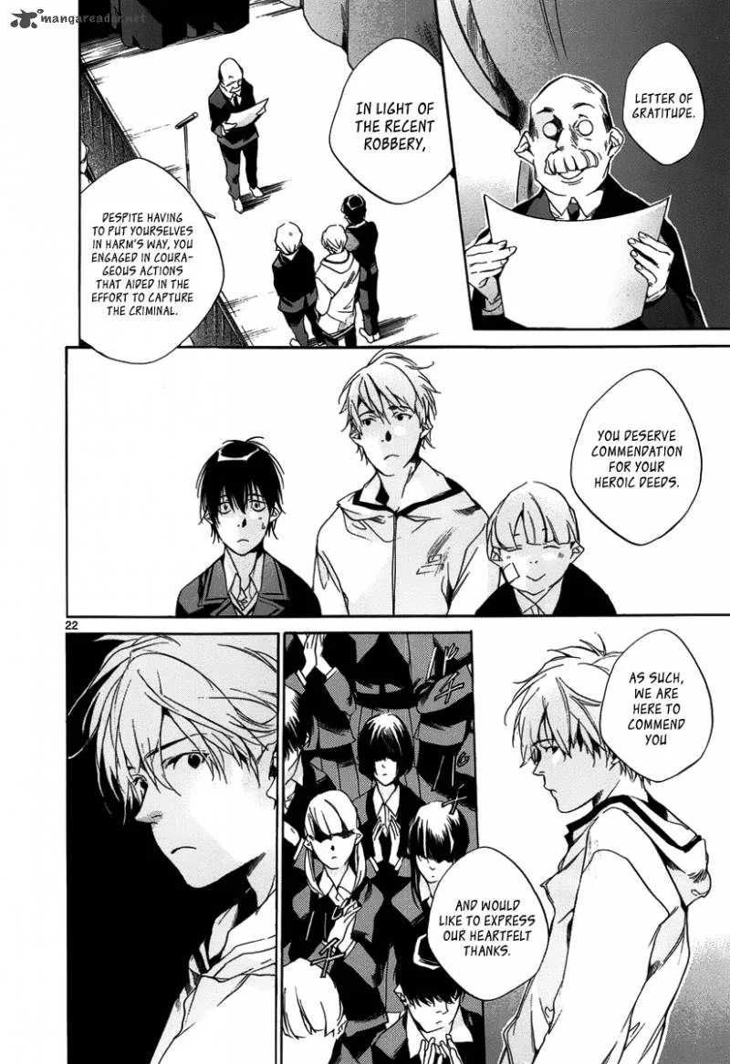 Tetsugaku Letra Chapter 9 page 26