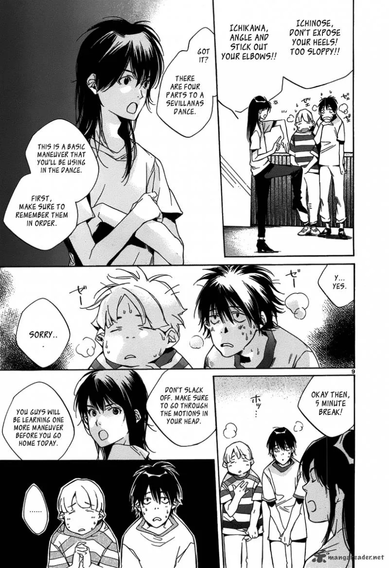 Tetsugaku Letra Chapter 9 page 13