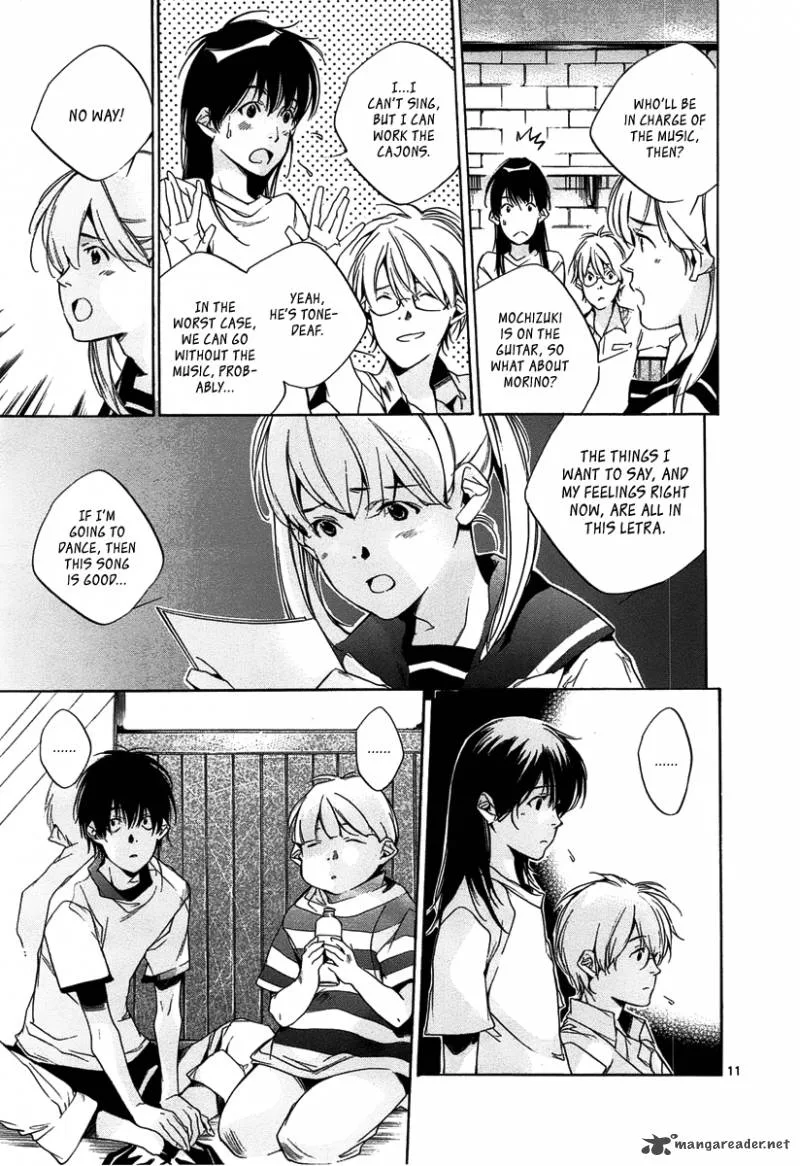 Tetsugaku Letra Chapter 9 page 15