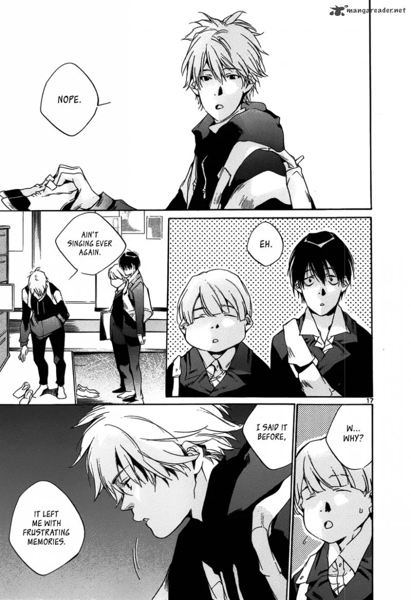 Tetsugaku Letra Chapter 9 page 21