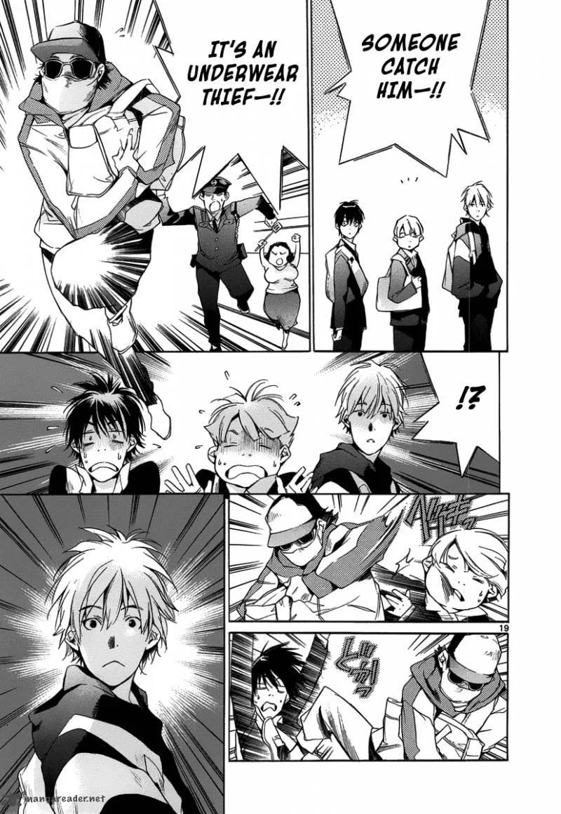 Tetsugaku Letra Chapter 9 page 23