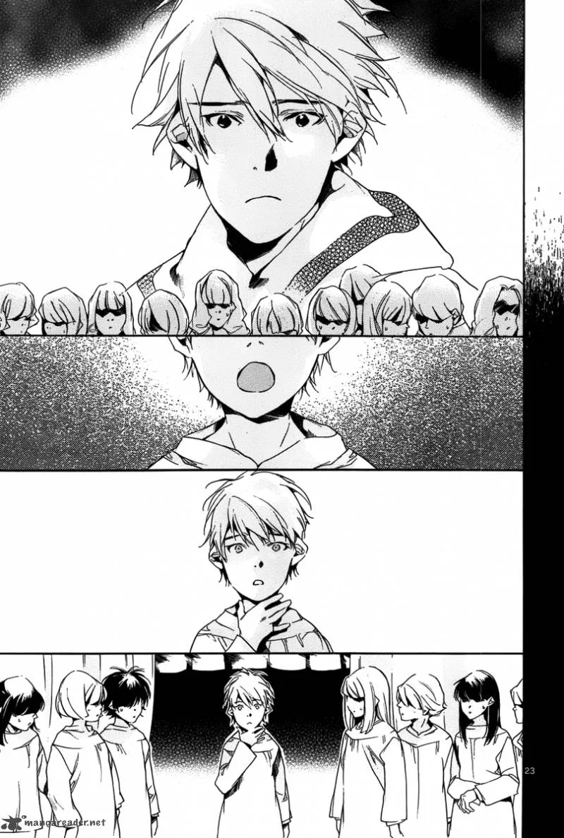 Tetsugaku Letra Chapter 9 page 27