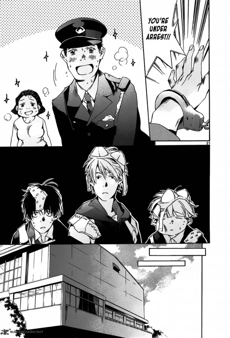 Tetsugaku Letra Chapter 9 page 25