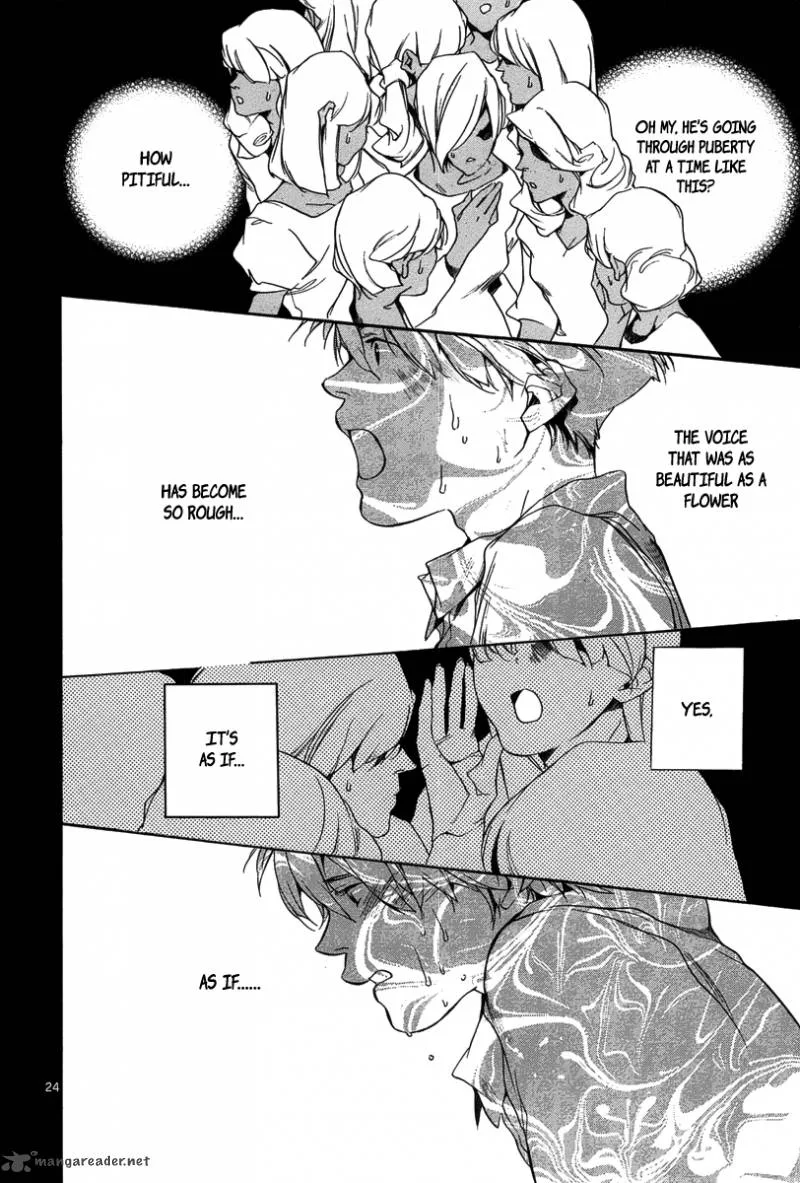 Tetsugaku Letra Chapter 9 page 28