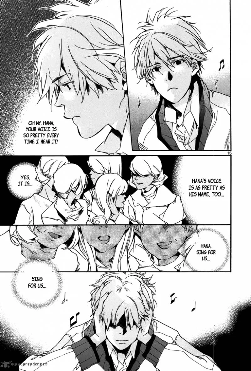 Tetsugaku Letra Chapter 9 page 19