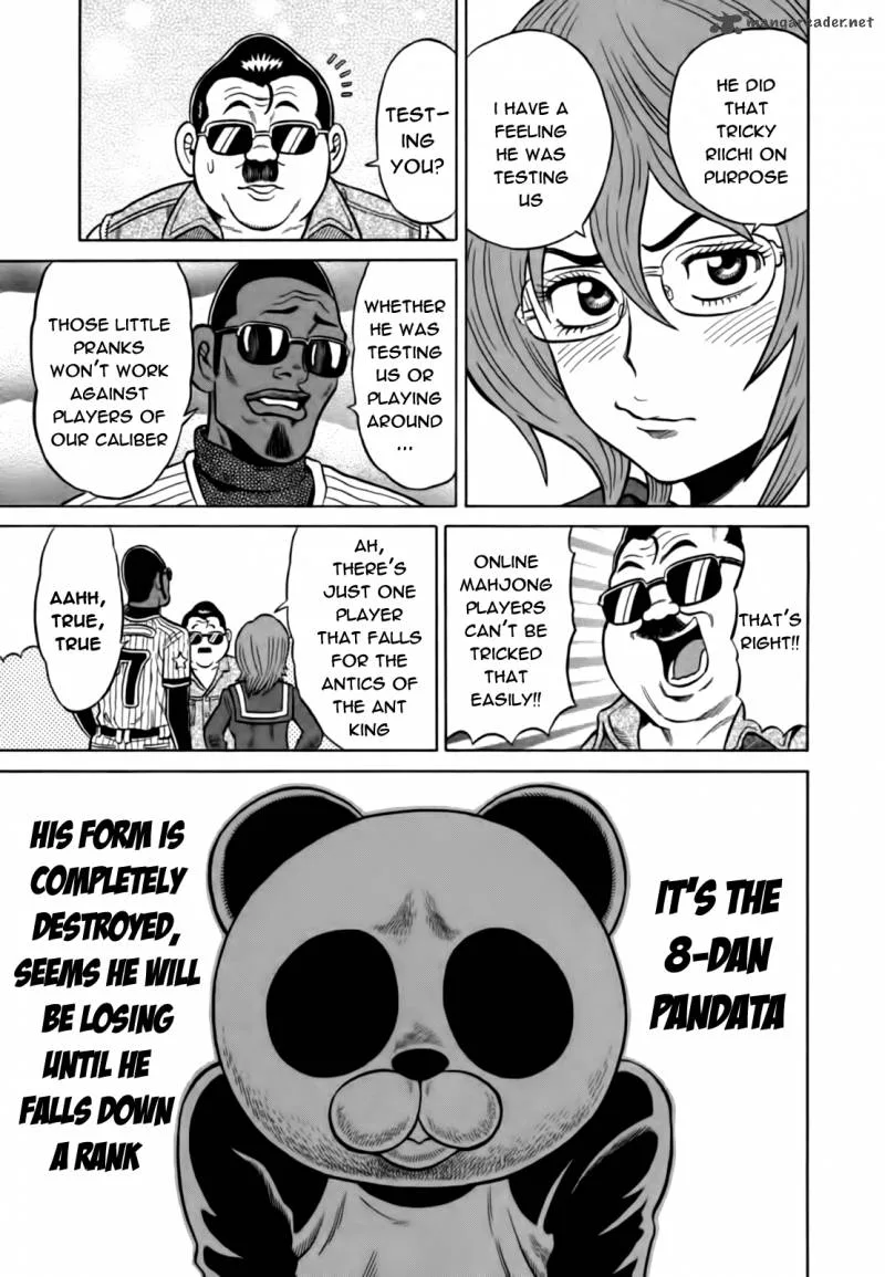 Tetsunaki no Kirinji Chapter 17 page 19