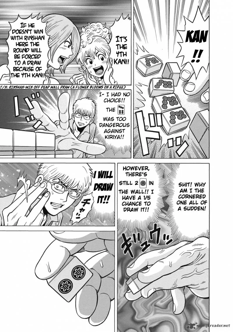 Tetsunaki no Kirinji Chapter 37 page 21