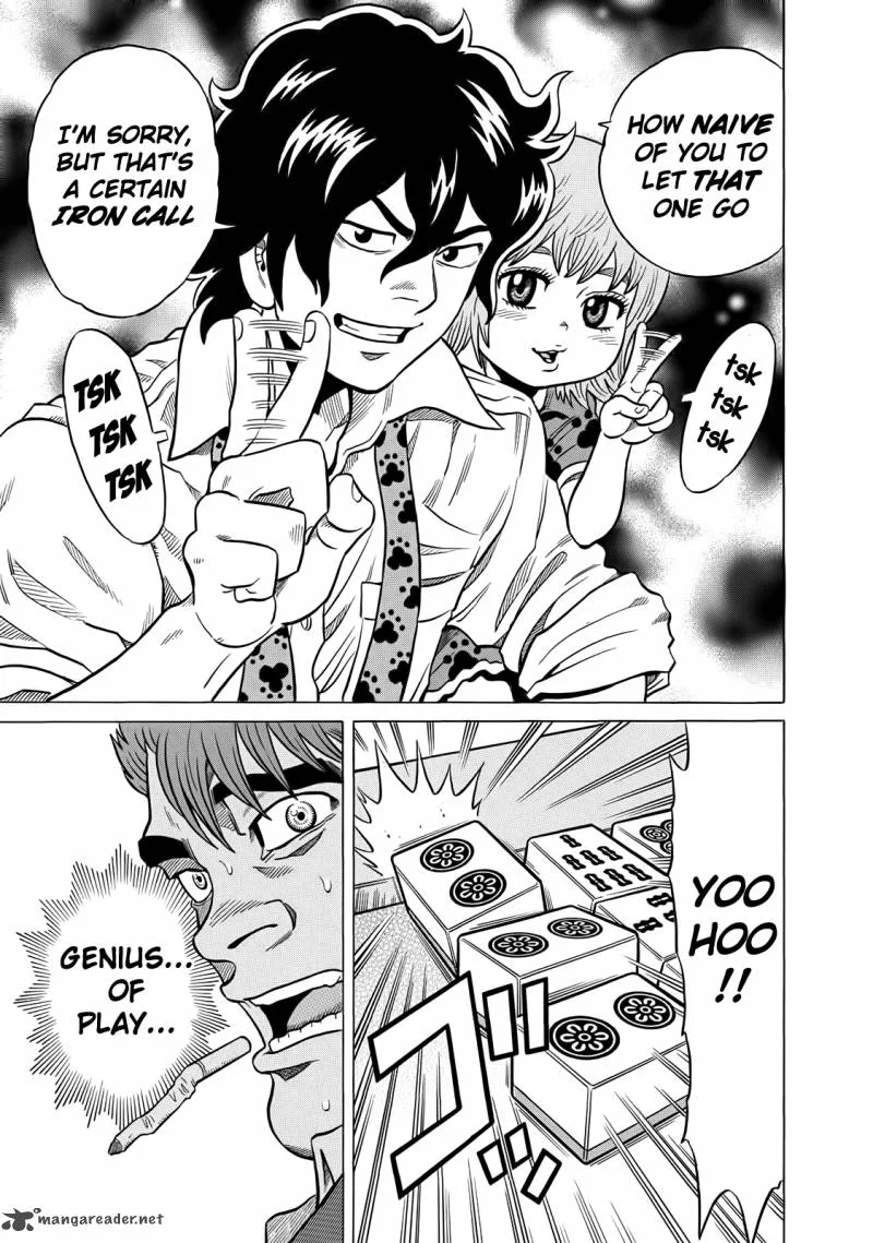 Tetsunaki no Kirinji Chapter 39 page 21