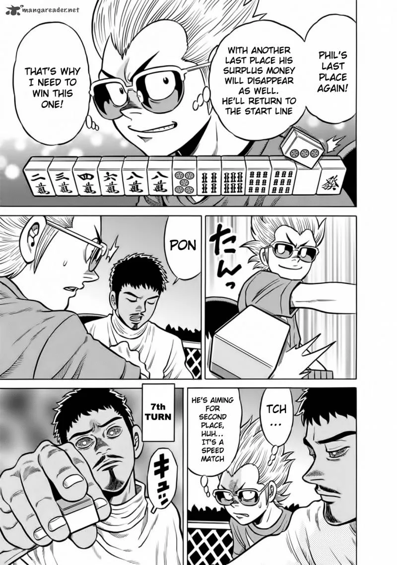 Tetsunaki no Kirinji Chapter 46 page 11