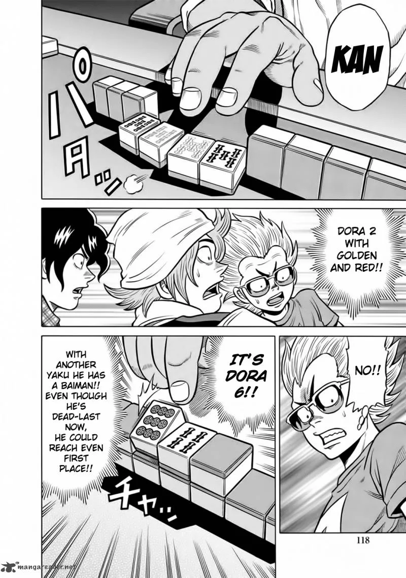 Tetsunaki no Kirinji Chapter 46 page 12