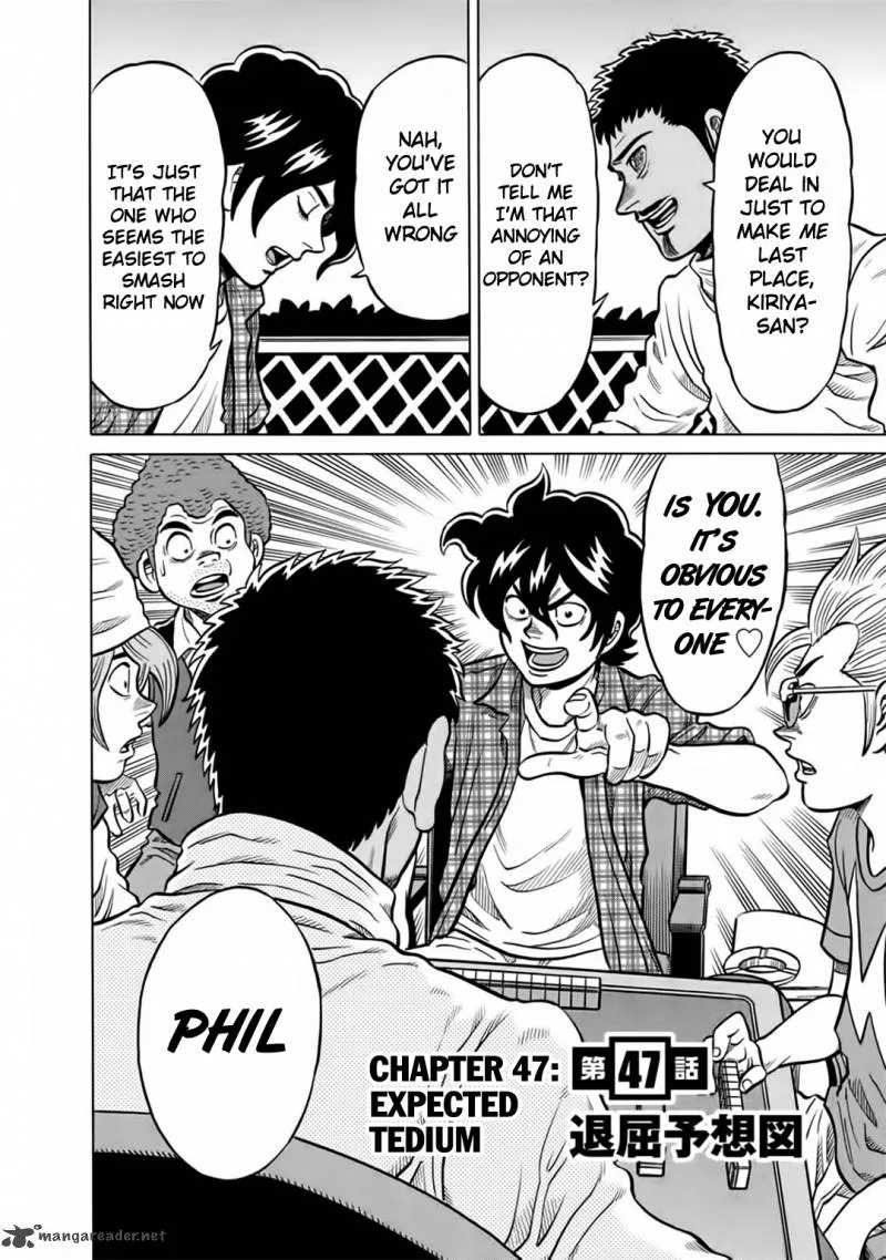 Tetsunaki no Kirinji Chapter 47 page 2