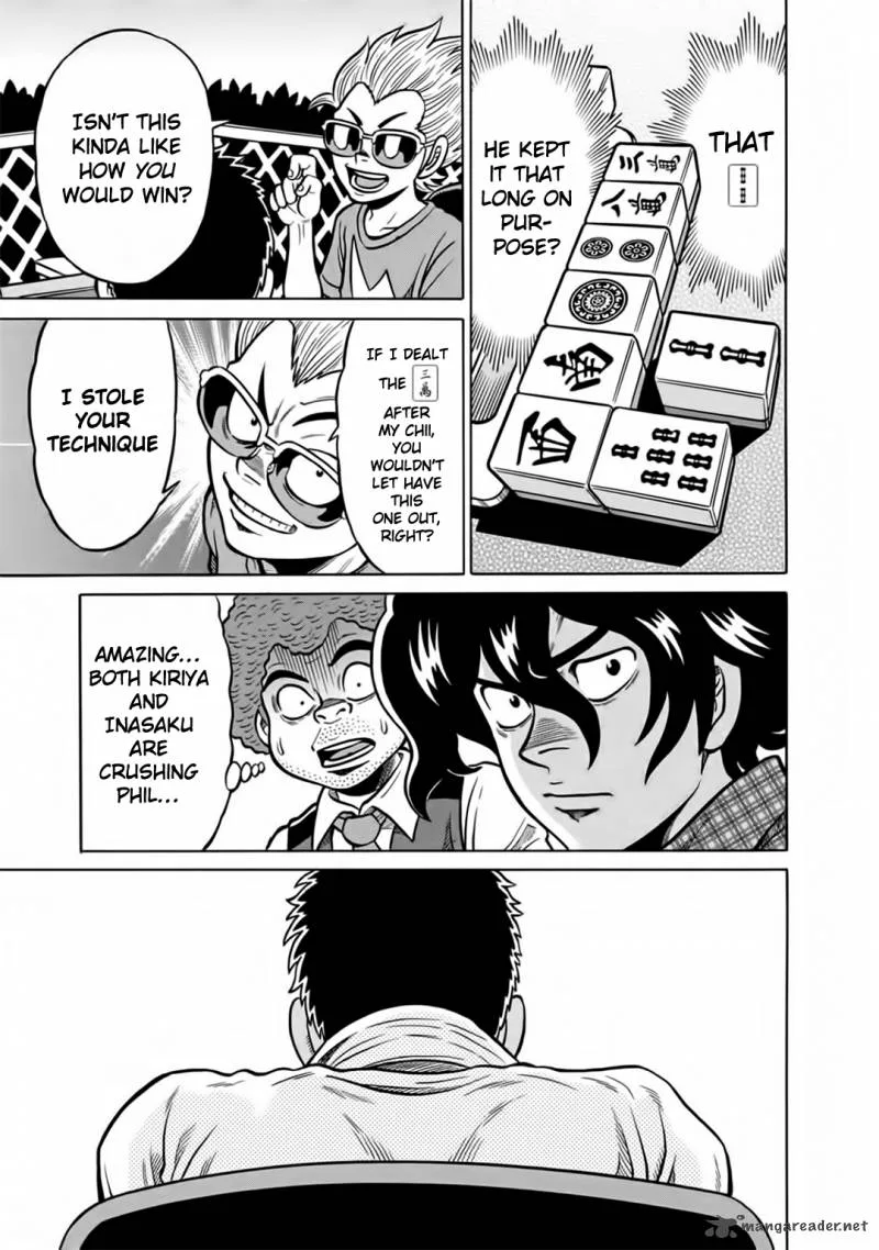 Tetsunaki no Kirinji Chapter 47 page 15