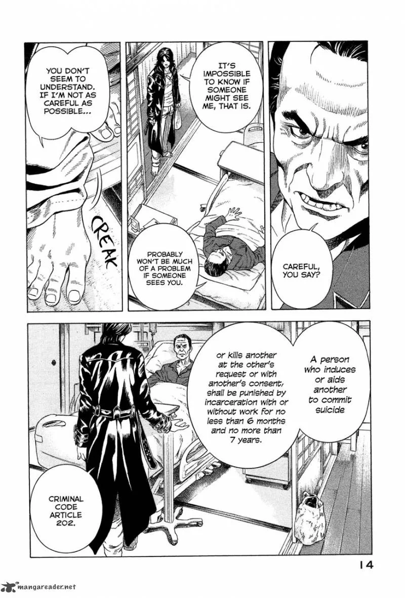 Thanatos no Shisha Chapter 1 page 14