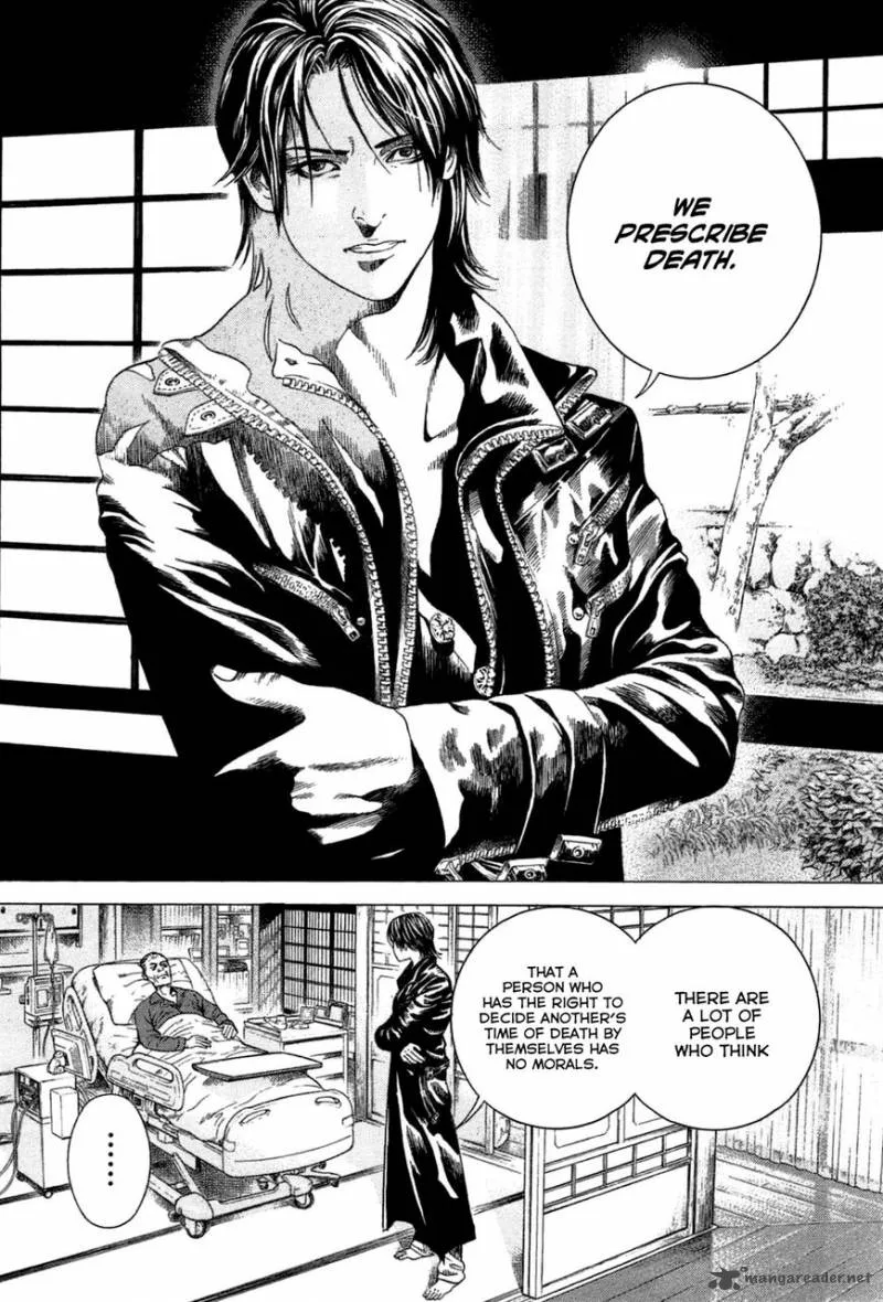 Thanatos no Shisha Chapter 1 page 17