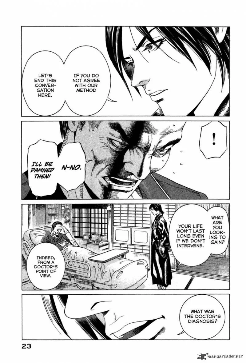 Thanatos no Shisha Chapter 1 page 23