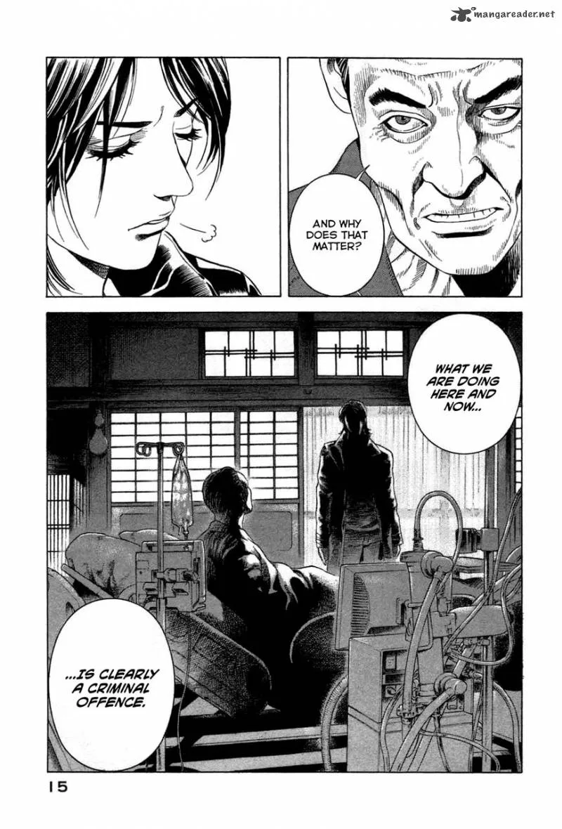 Thanatos no Shisha Chapter 1 page 15