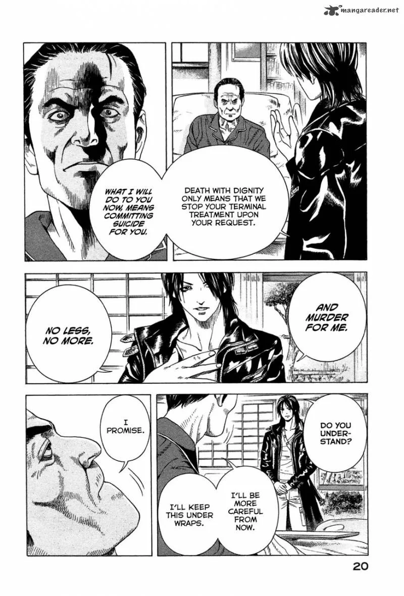 Thanatos no Shisha Chapter 1 page 20