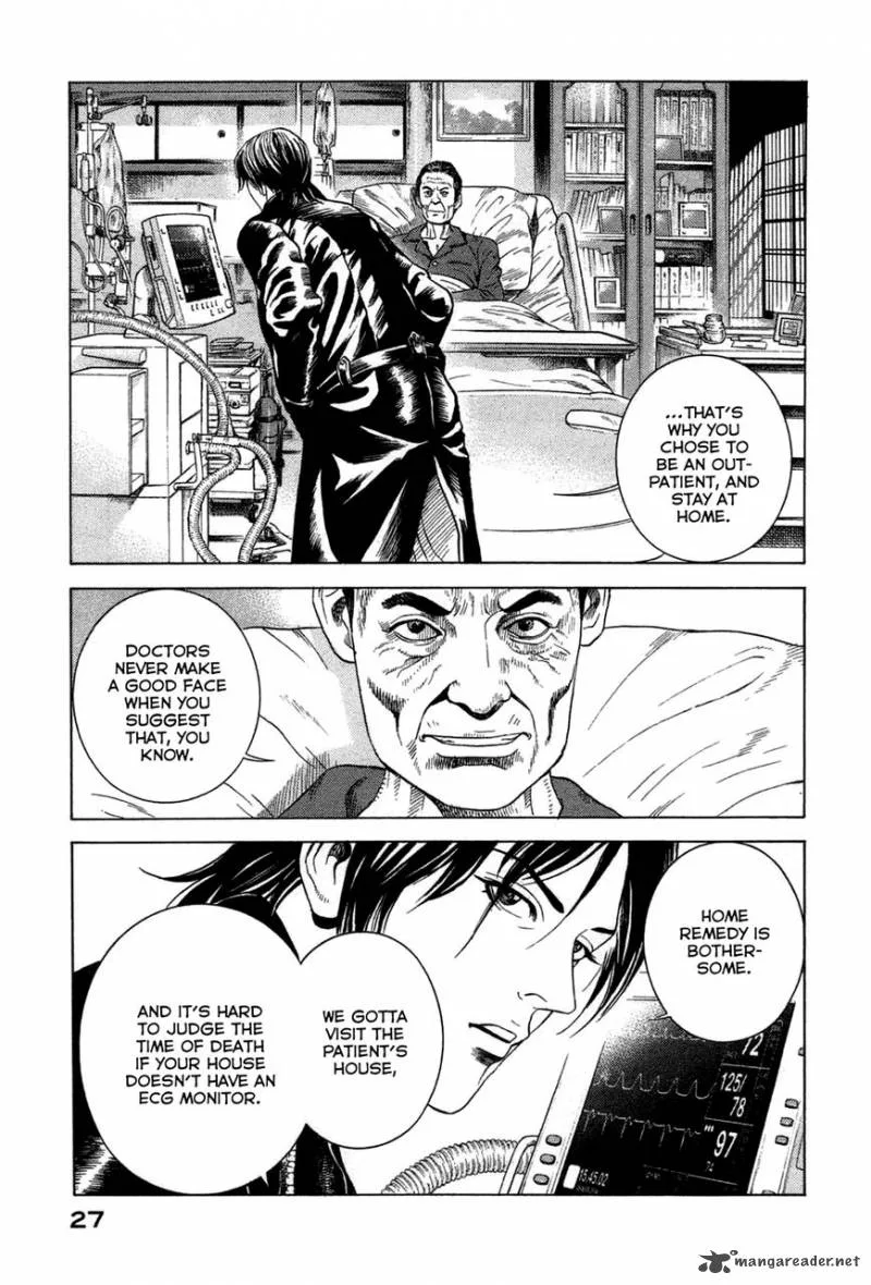 Thanatos no Shisha Chapter 1 page 27