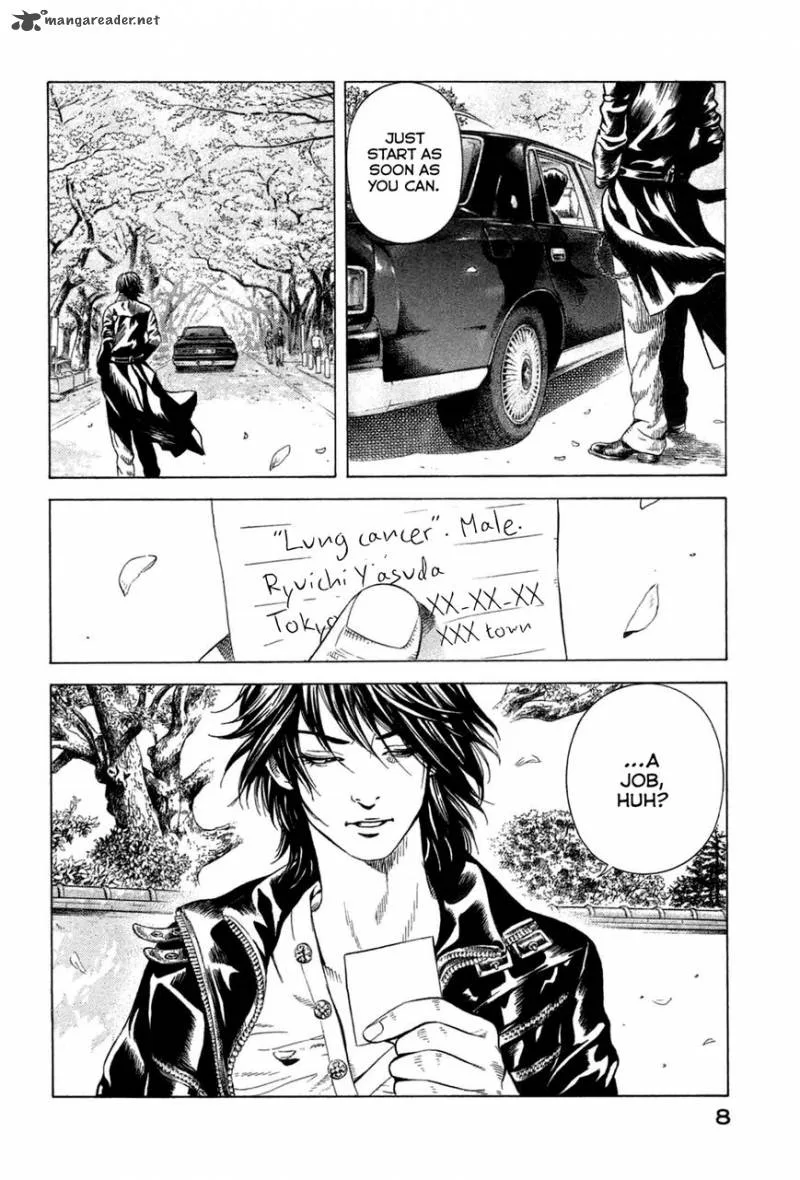 Thanatos no Shisha Chapter 1 page 8