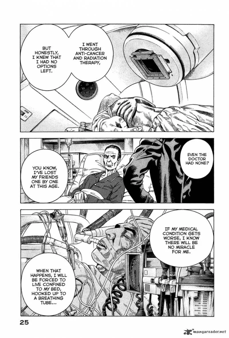 Thanatos no Shisha Chapter 1 page 25