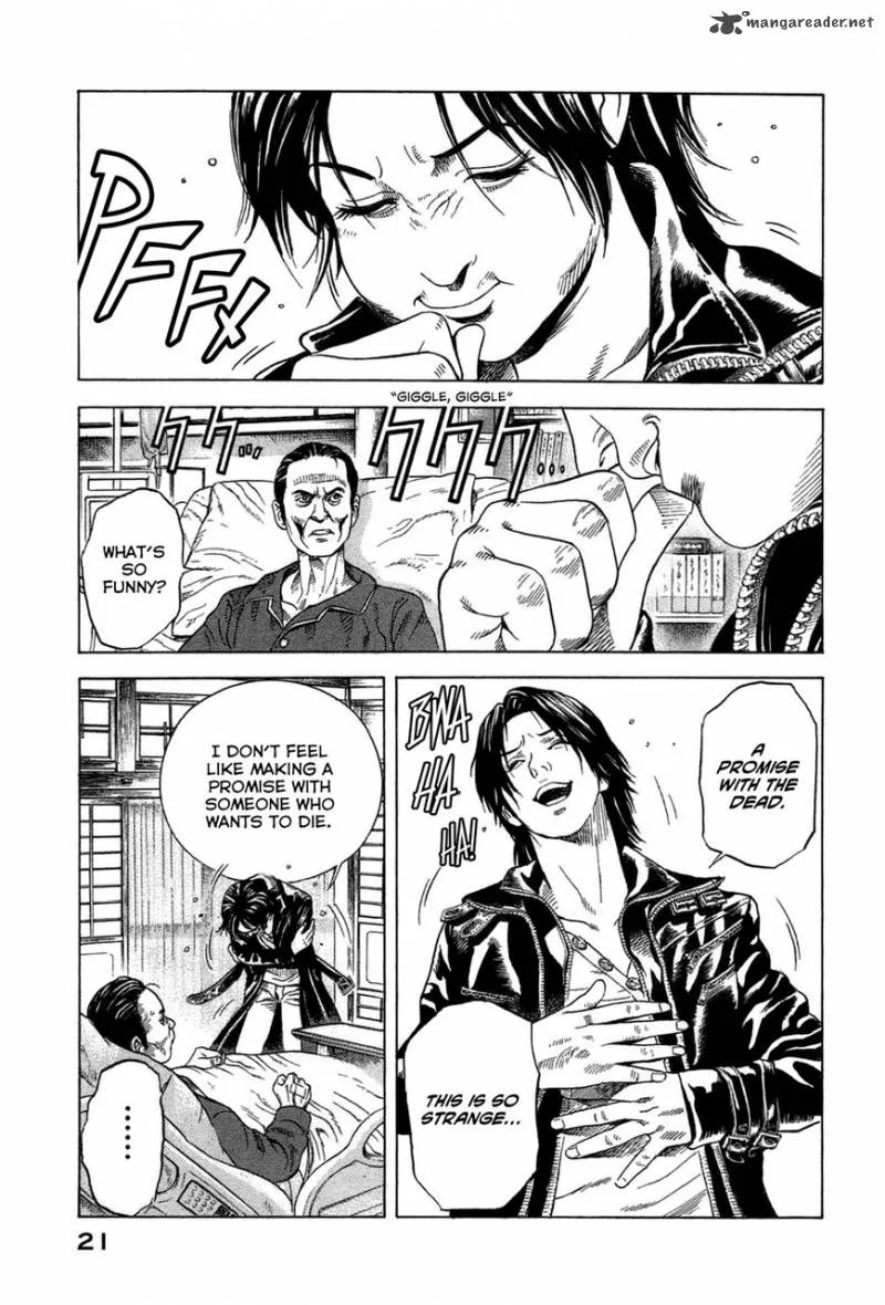 Thanatos no Shisha Chapter 1 page 21