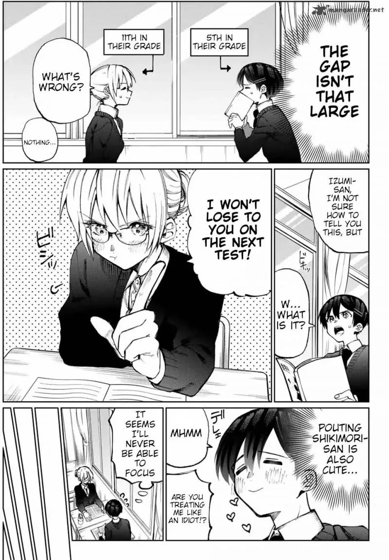 That Girl Is Not Just Cute Chapter 10 page 4