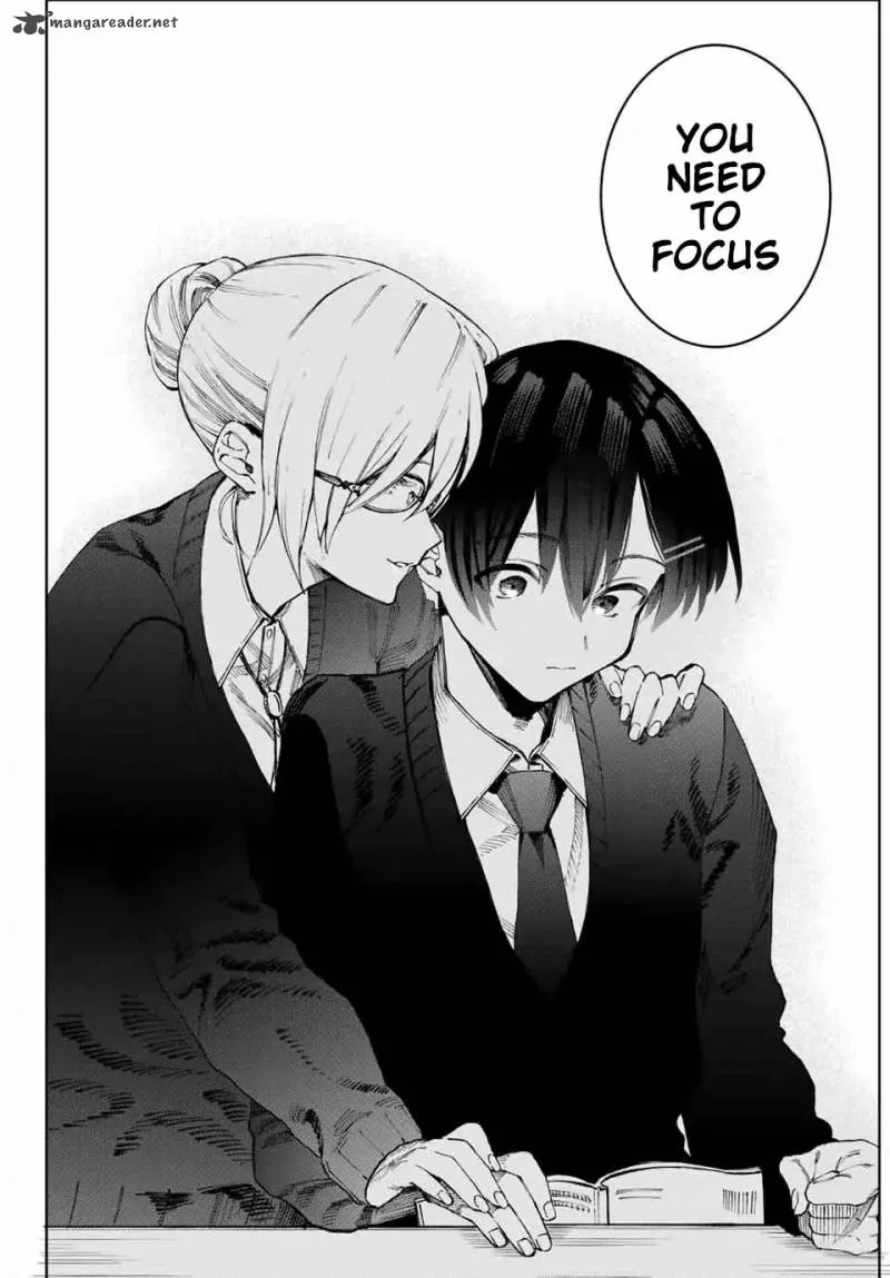 That Girl Is Not Just Cute Chapter 11 page 2