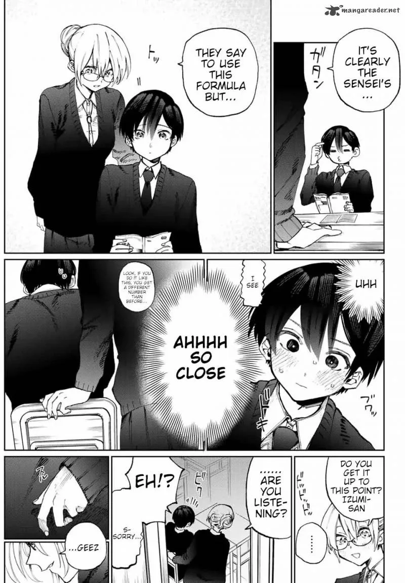 That Girl Is Not Just Cute Chapter 11 page 1