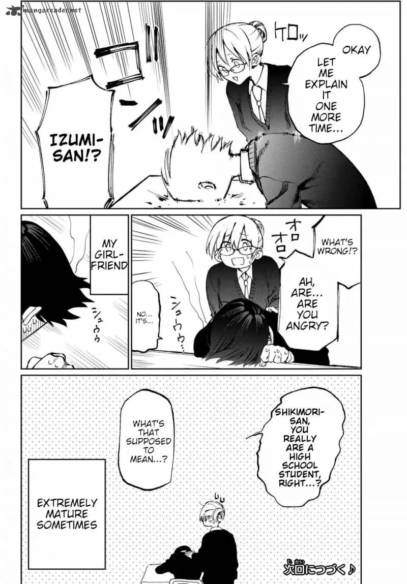 That Girl Is Not Just Cute Chapter 11 page 4