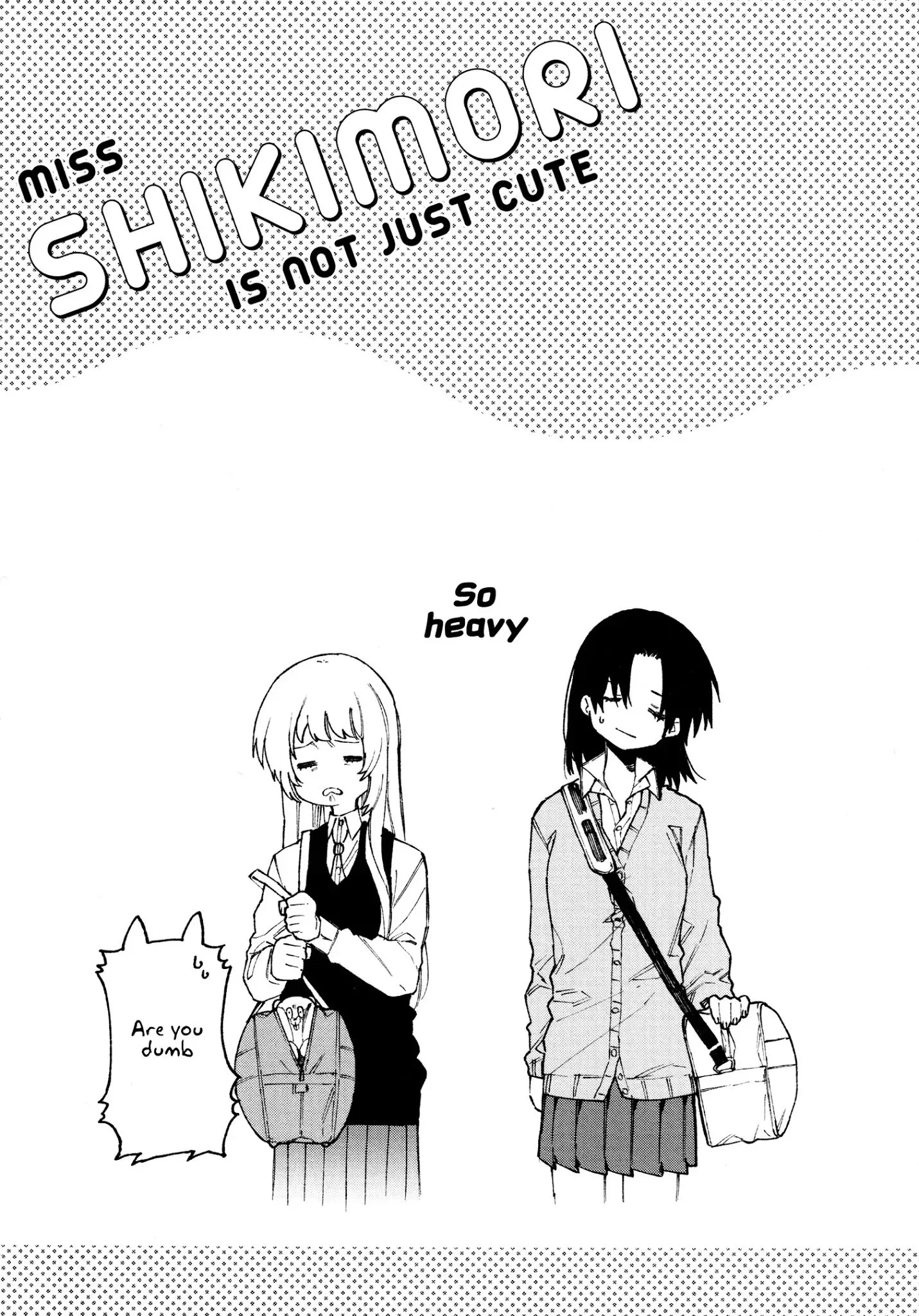 That Girl Is Not Just Cute Chapter 111.5 page 3
