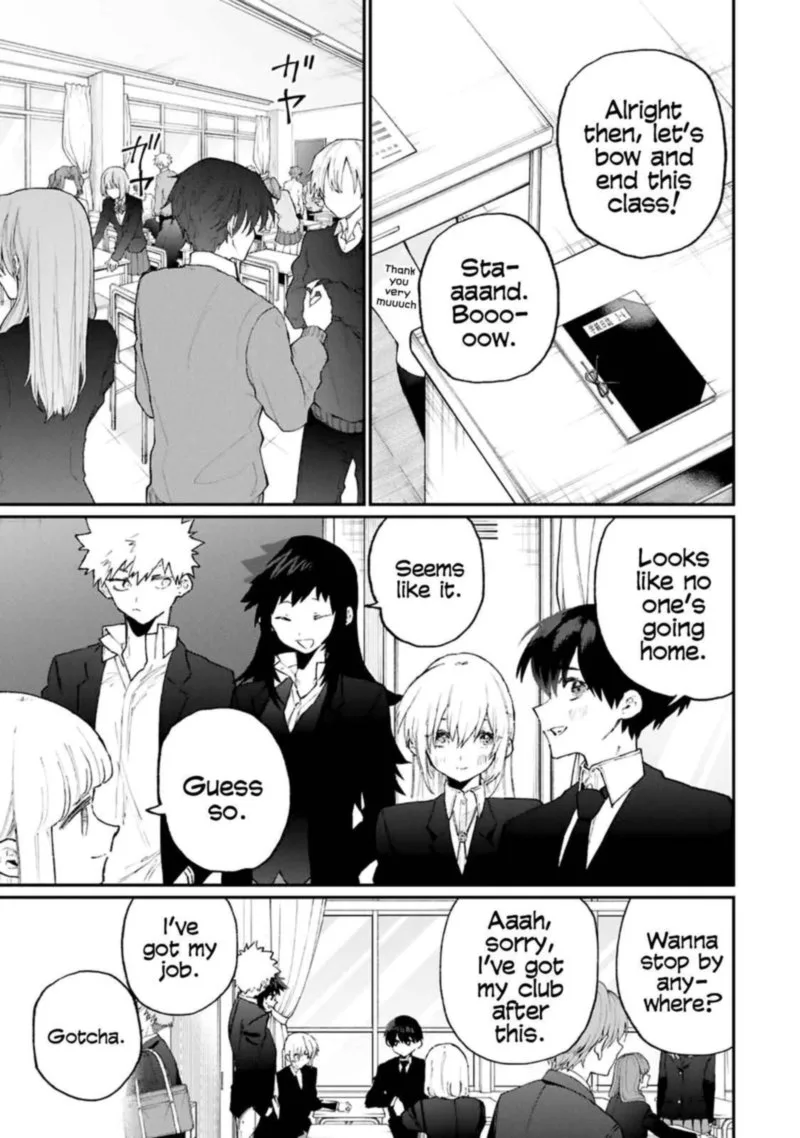 That Girl Is Not Just Cute Chapter 115 page 3