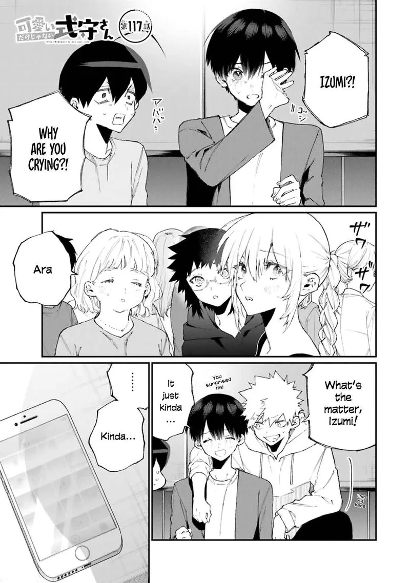 That Girl Is Not Just Cute Chapter 117 page 1
