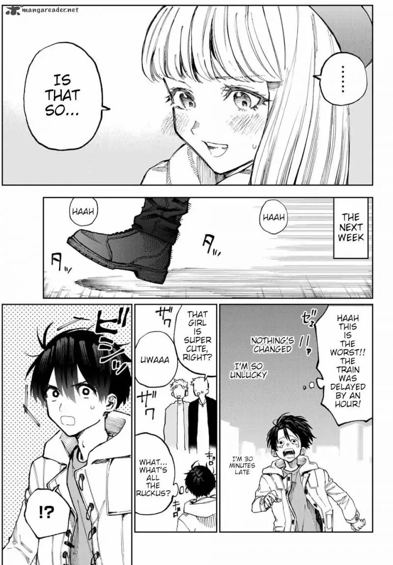 That Girl Is Not Just Cute Chapter 12 page 4