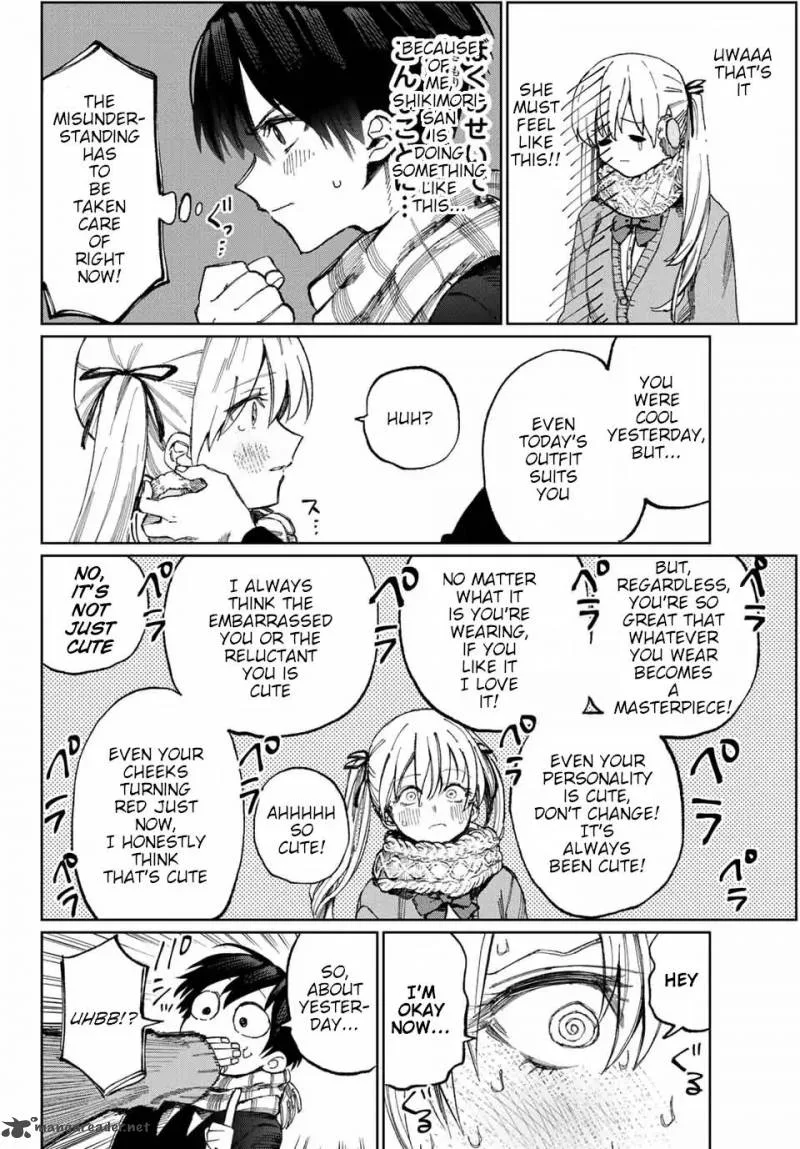 That Girl Is Not Just Cute Chapter 12 page 11