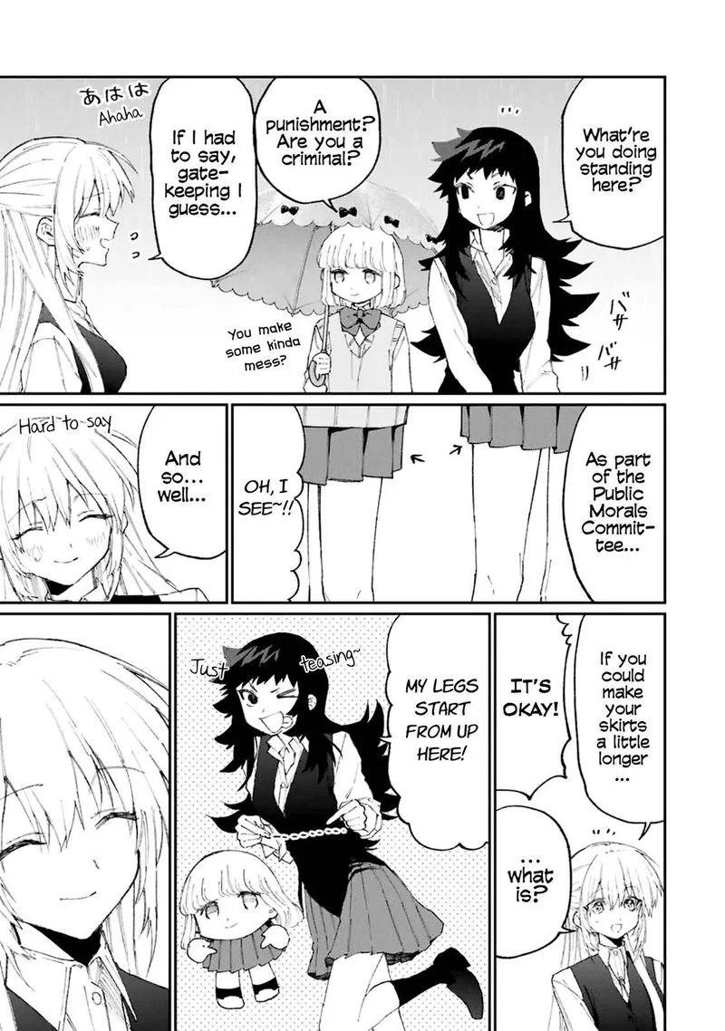 That Girl Is Not Just Cute Chapter 123 page 9