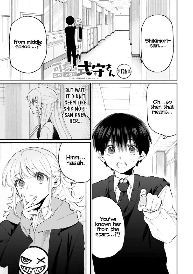 That Girl Is Not Just Cute Chapter 126 page 1
