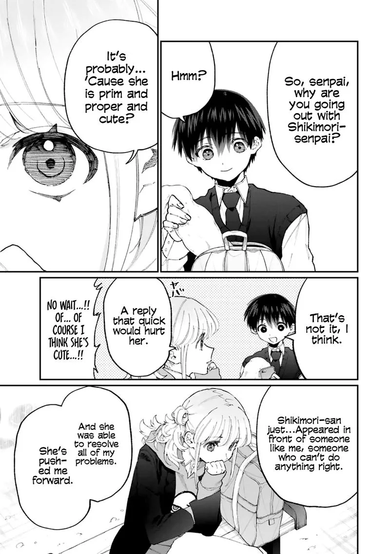 That Girl Is Not Just Cute Chapter 127 page 9