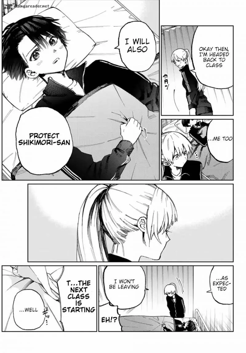 That Girl Is Not Just Cute Chapter 13 page 6