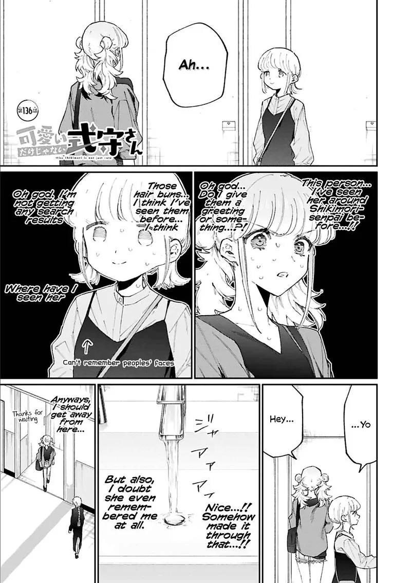 That Girl Is Not Just Cute Chapter 136 page 1