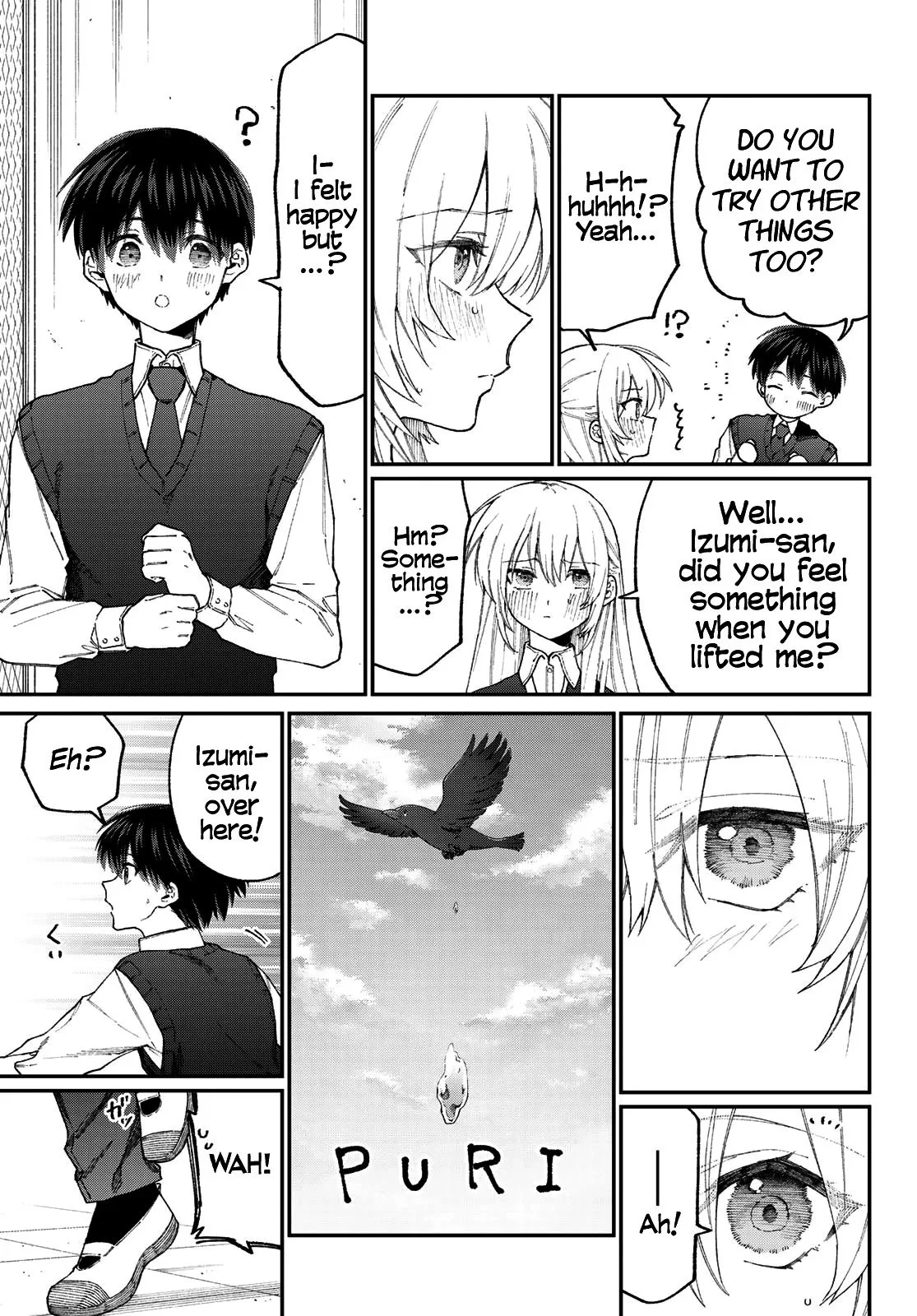 That Girl Is Not Just Cute Chapter 137.5 page 12